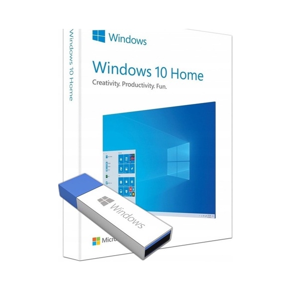 Операционная система Microsoft Windows 10 Home Box USB версия
