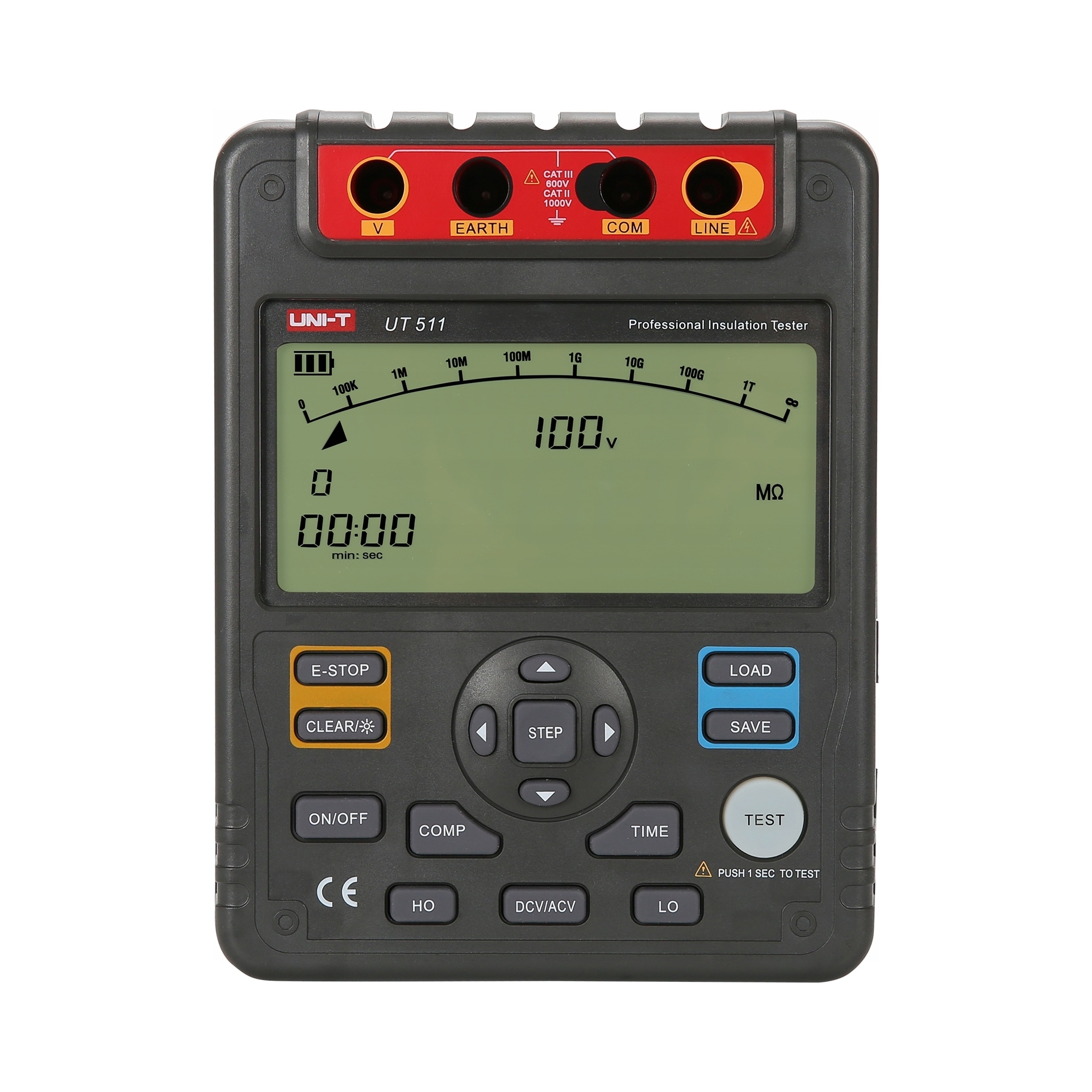 Miernik rezystancji izolacji UT511 Uni- t