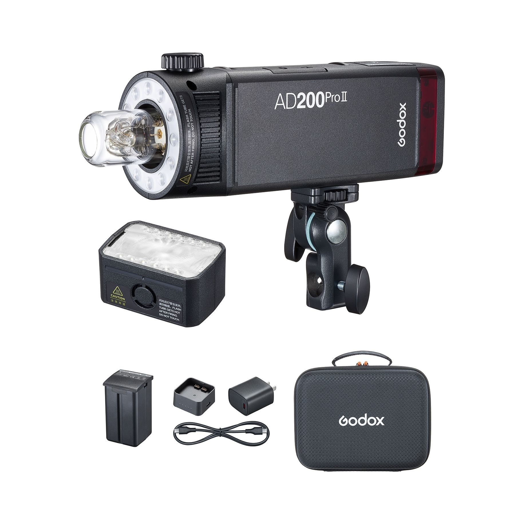 Lampa błyskowa Godox AD200pro II 200 Ws