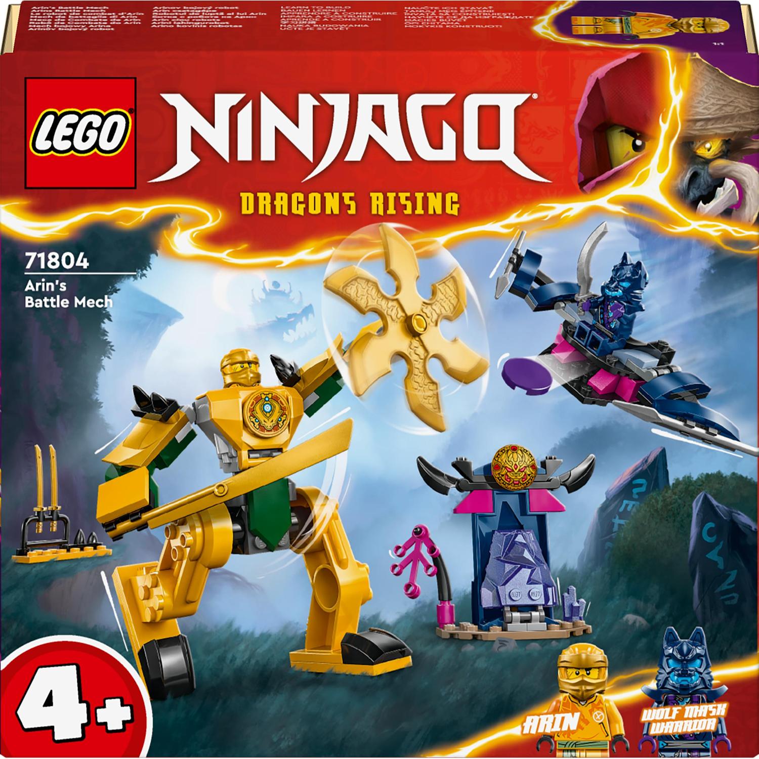 Lego Ninjago Robot bojowy Arina 71804 Nowy Zestaw Klocków Lego!