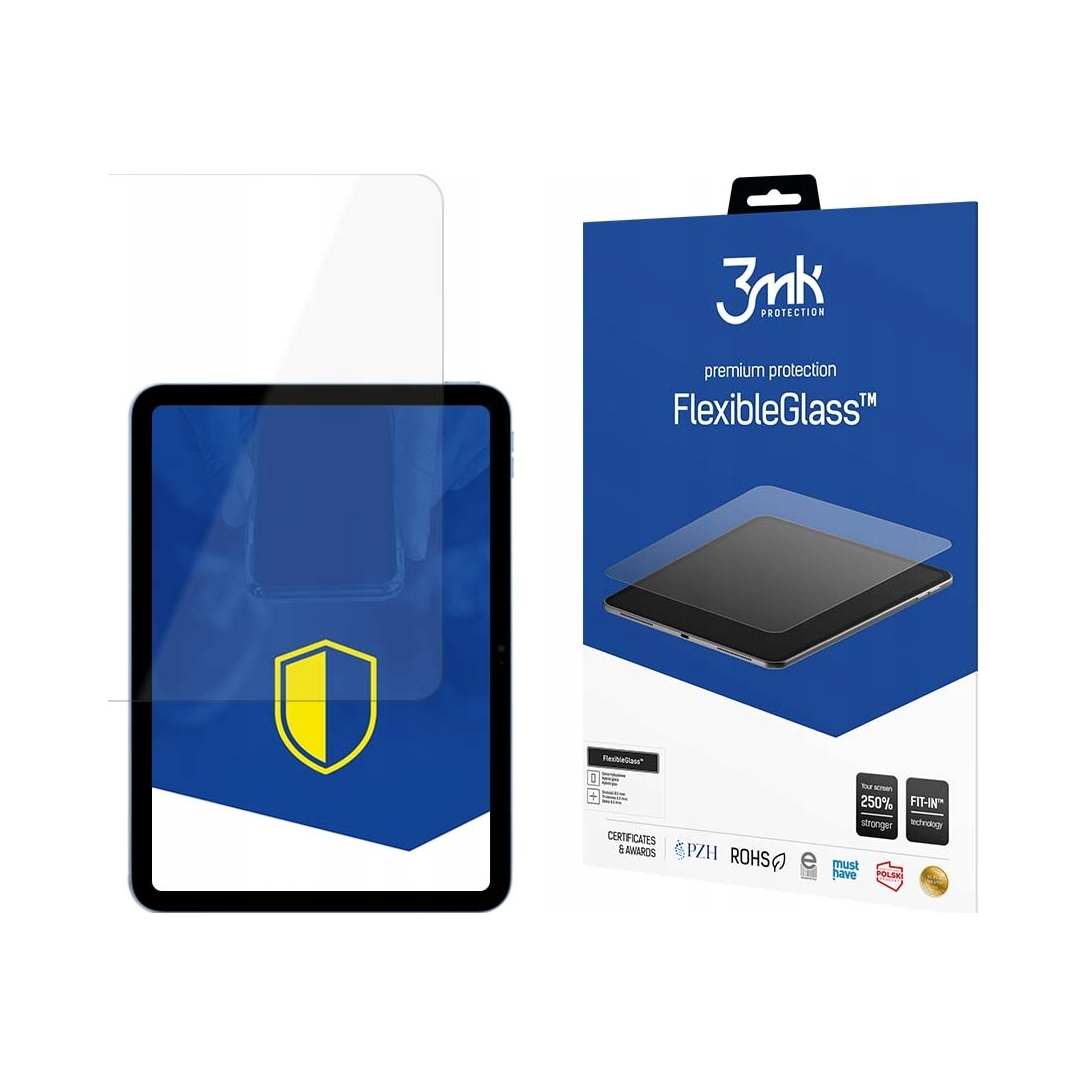 Szkło hybrydowe 3mk FlexibleGlass™ na iPad 10 gen 3mk Protection