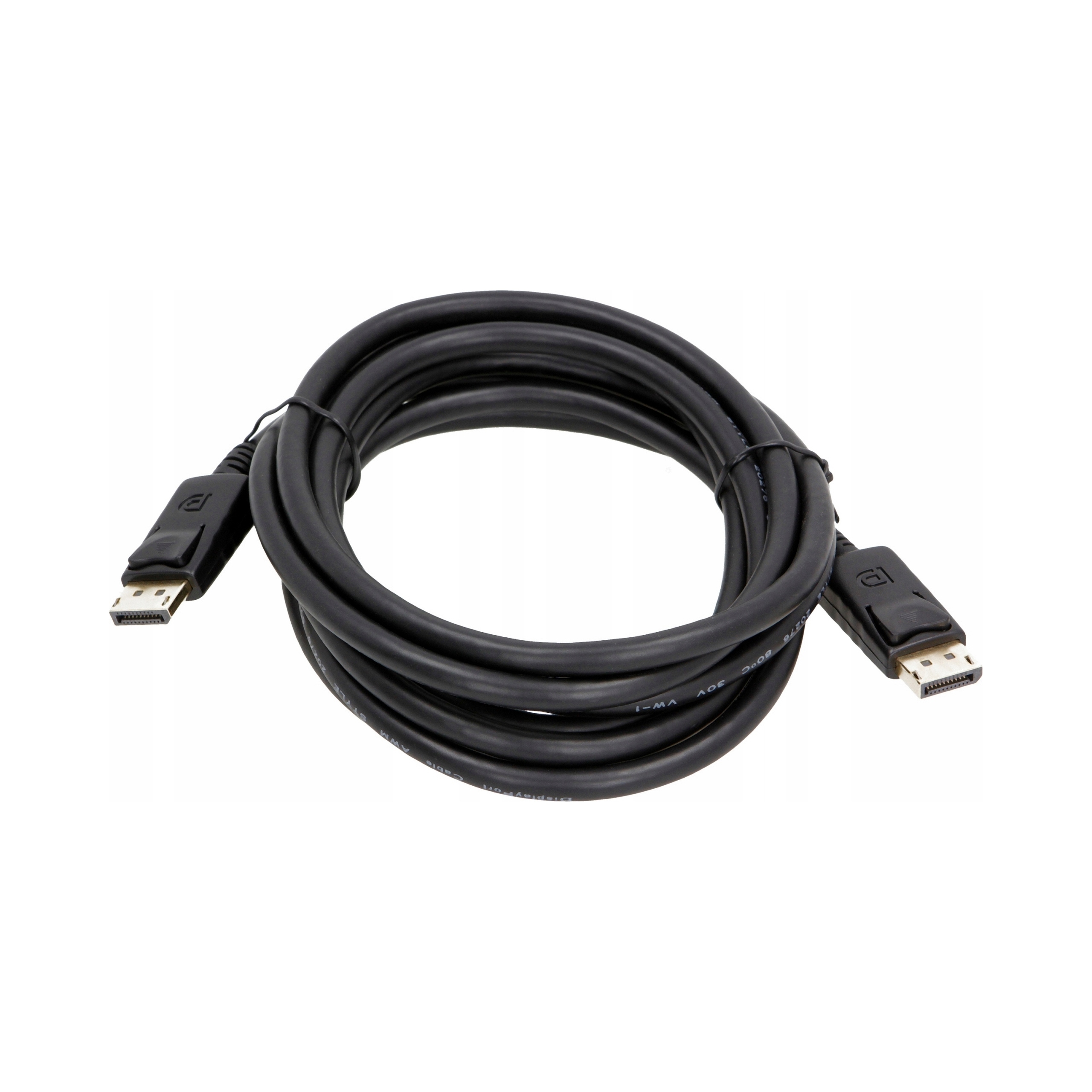 Kabel DisplayPort PAWONIK PH-52000-1.8 czarny 1,8m