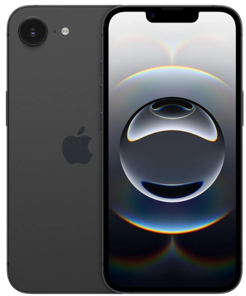 2× Smartfon Apple iPhone 16e 8 GB / 256 GB 5G czarny