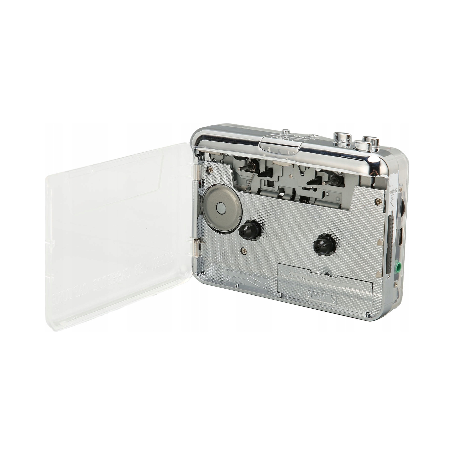 Kazetový Přehrávač Magnetofon Převodník Usb MP3 Přenosný