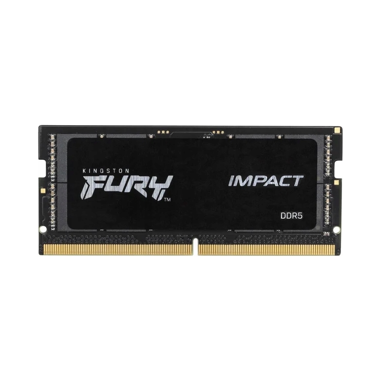 Pamäť So-dimm Kingston Fury Impact DDR5 32GB 5600 CL40 Sodimm čierna