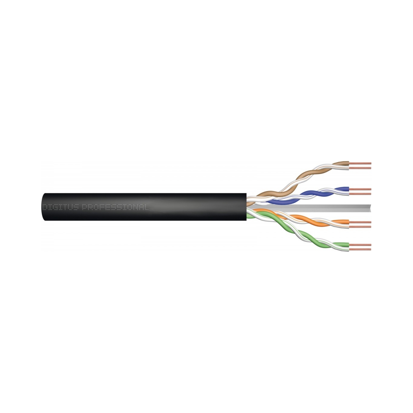 Alantec Kabel sieciowy U/utp kat.5e Pe Zewnętrzny Żelowany 305m