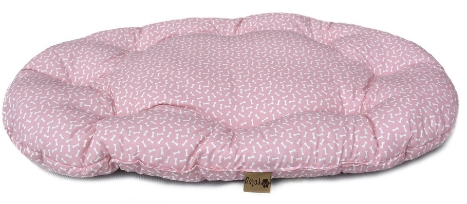 Levně Petsy polštář pro psa růžový 80 cm x 50 cm