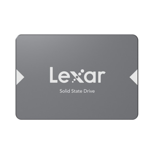 Ssd disk Lexar NS100 512GB 2.5” Sata III 550MB/s 7mm