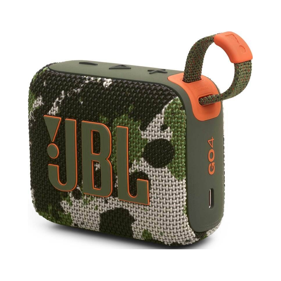 Głośnik przenośny Jbl Go 4 zielony 4,2 W