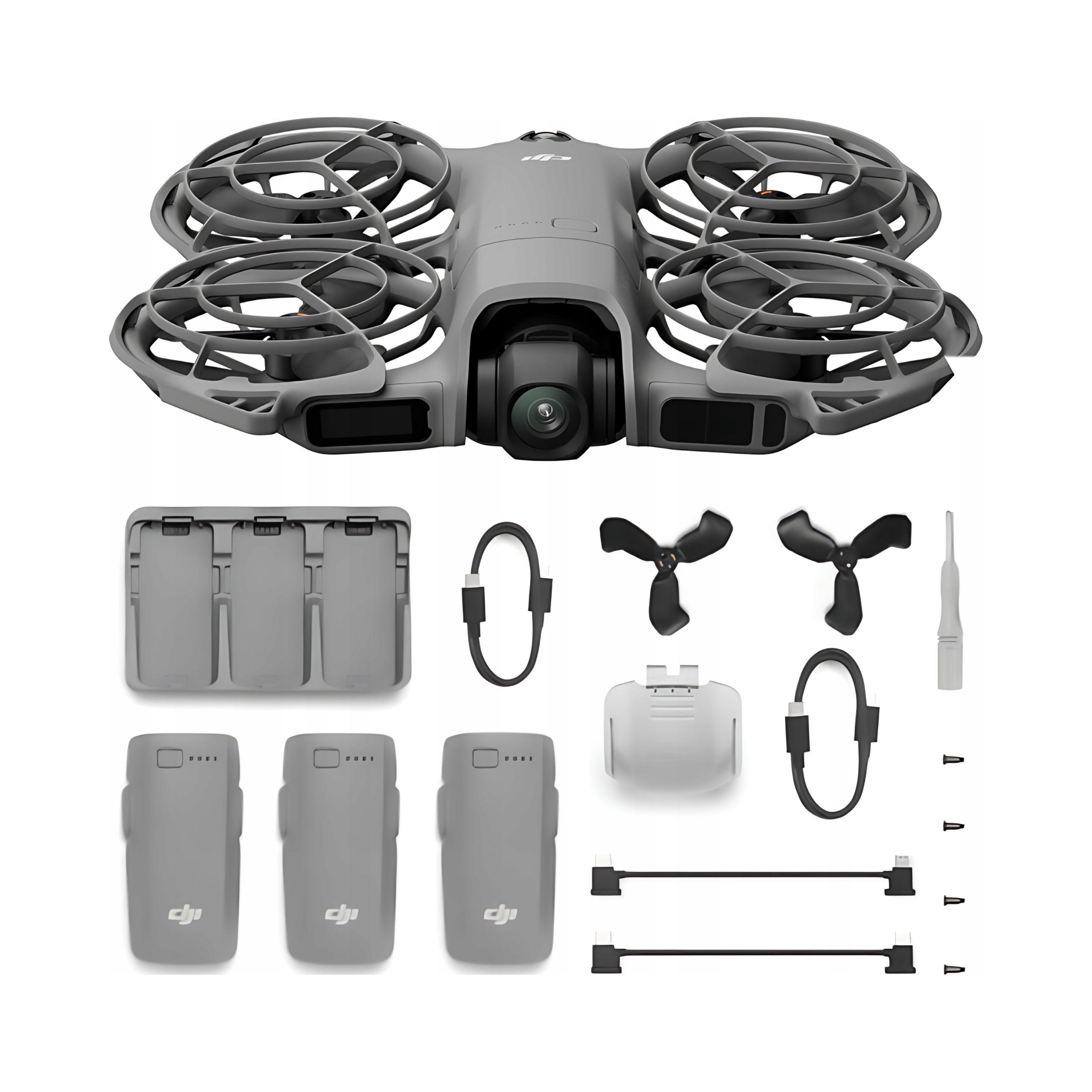 Dron Dji Neo 2 Fly More Combo bez kontrolera Dji