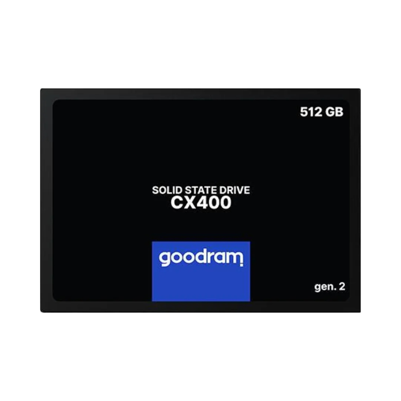 Ssd disk Goodram CX400 Gen. 2 512GB 2,5" Sata III