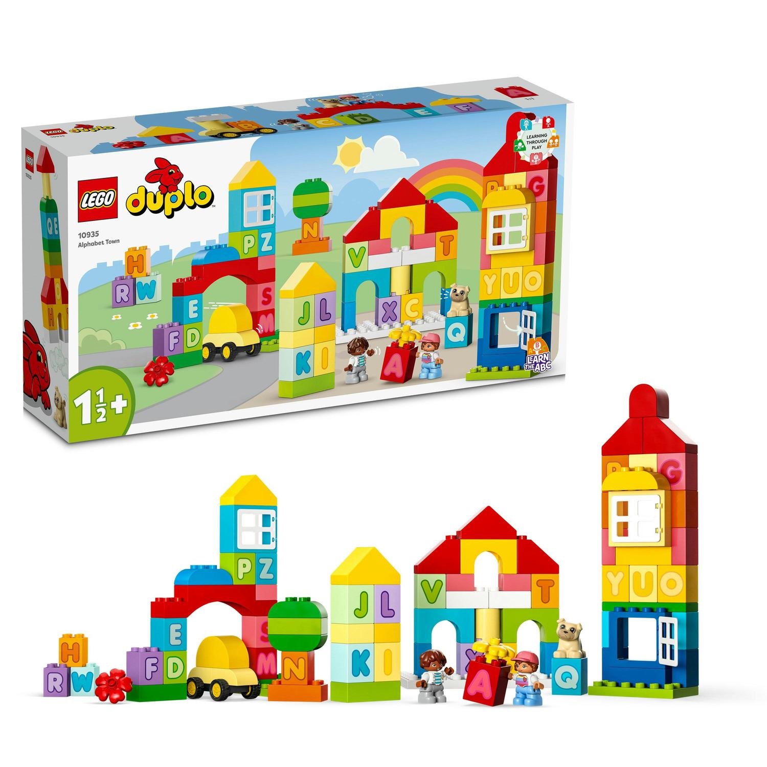 LEGO Duplo 10935 DUPLO 10935 Mesto s písmenami