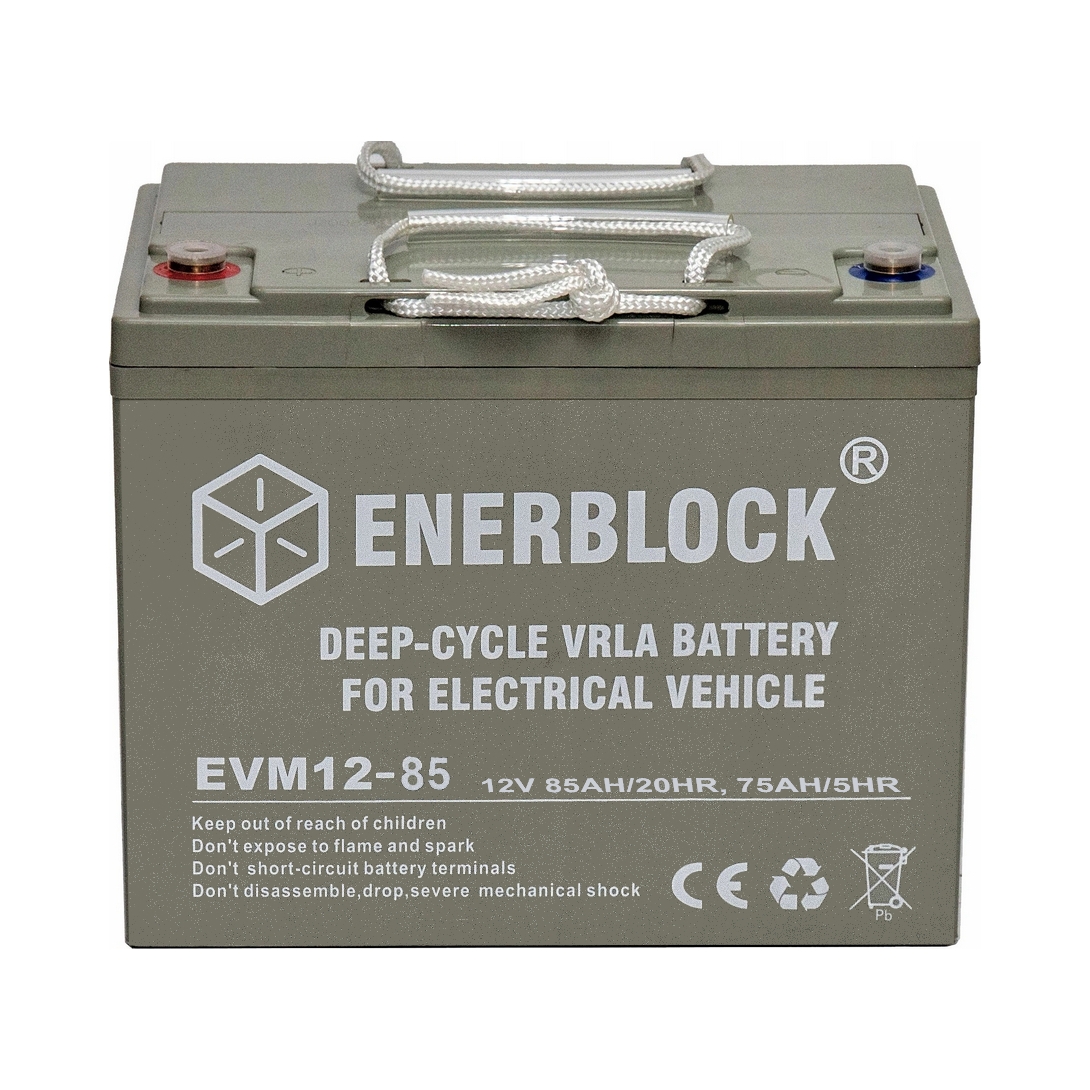 Akumulátor Enerblock 12 V 85 Ah