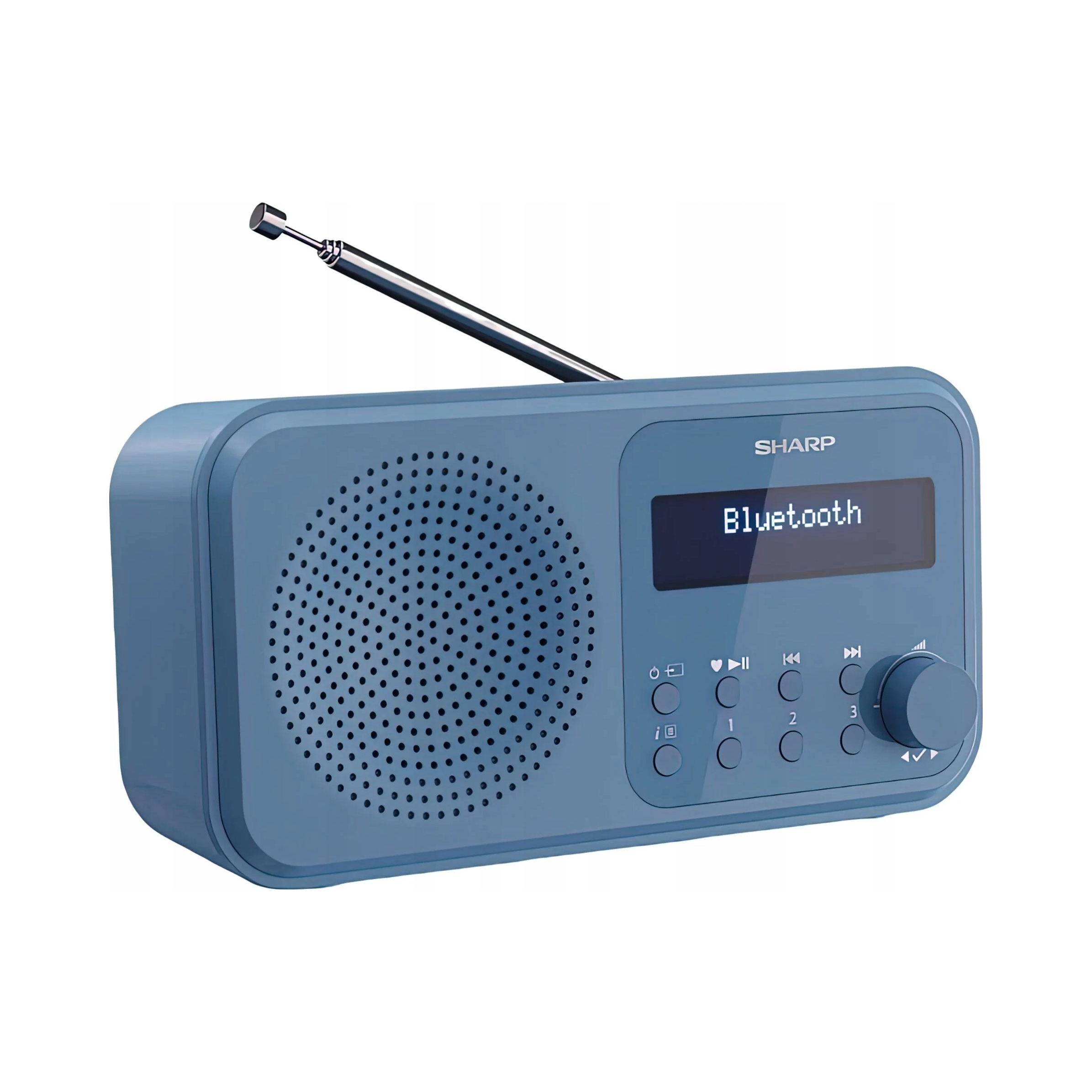 DR-P420BL Fm/dab Radiopřijímač Sharp