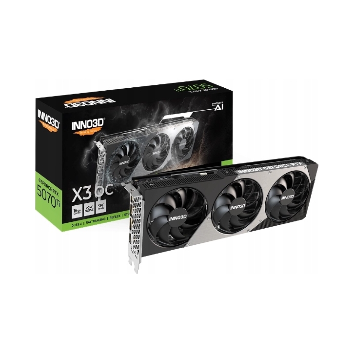 Karta graficzna INNO3D GeForce Rtx 5070 Ti 16GB GDDR7 256-bit