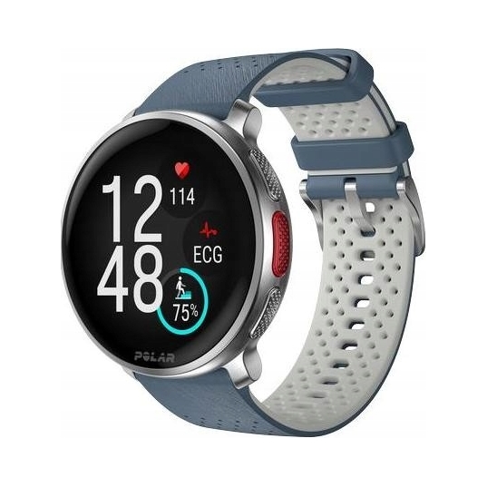 Zegarek sportowy Polar Vantage V3 niebieski