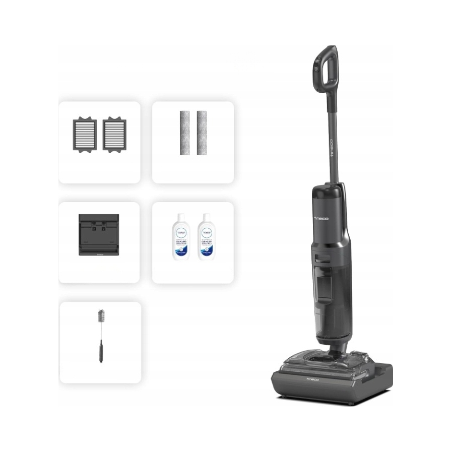 Tineco Floor One S7 Stretch Ultra vysávač na mokro a sucho až 50 minút