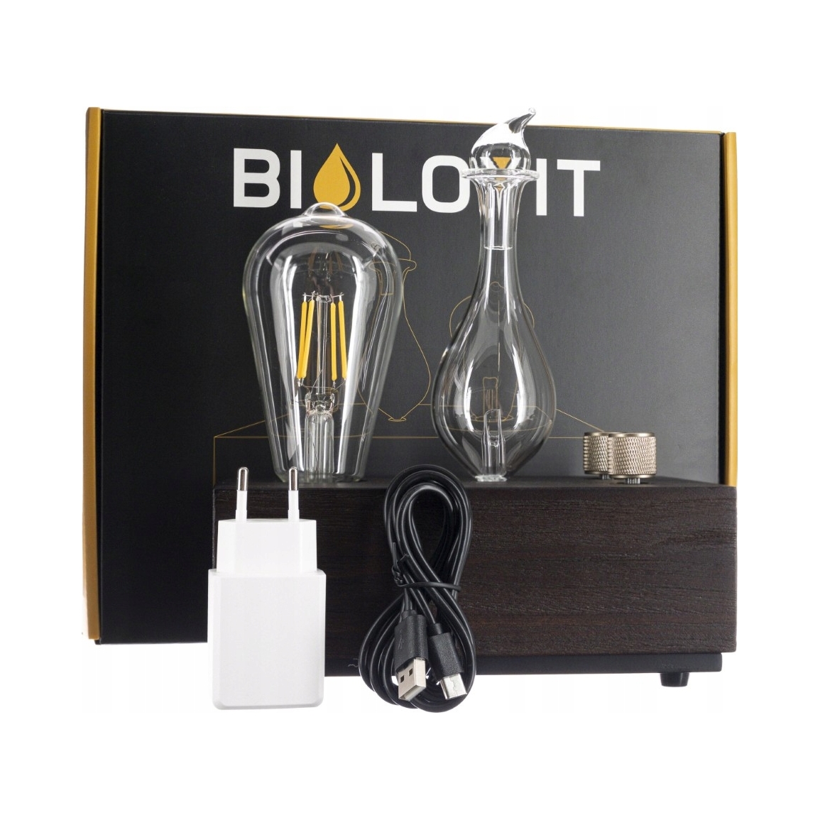 Bilovit Rozprašovač éterických olejov s žiarovkou Premium Aromaterapia