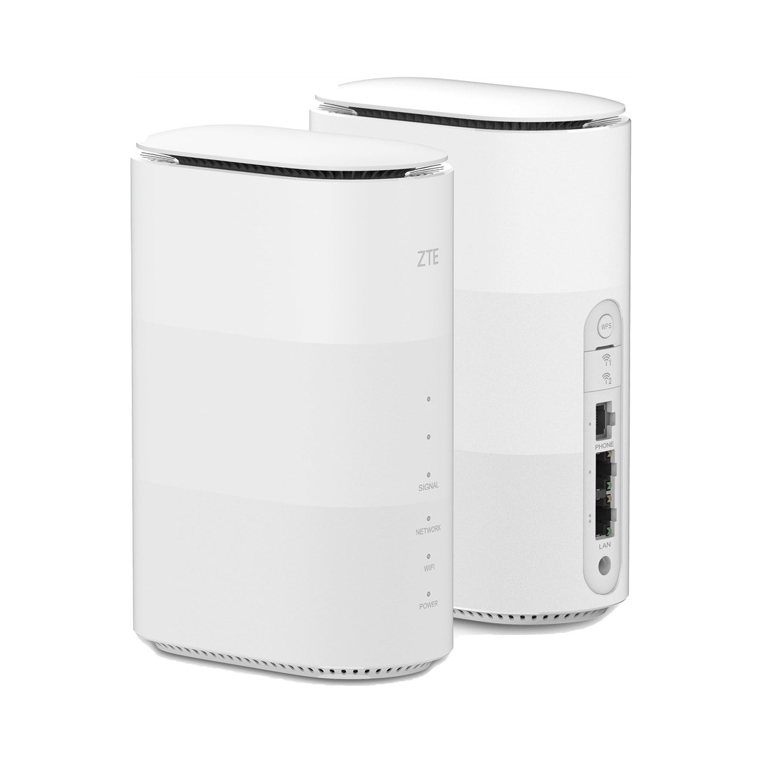 Router ZTE MC801A 5G White Wi-Fi 6