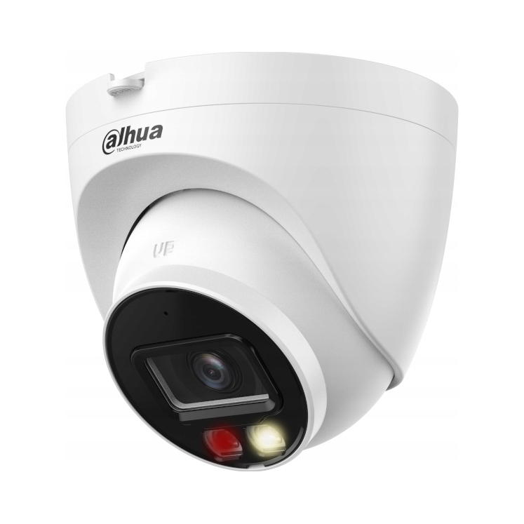 Ip kamera Dahua IPC-HDW1239V-A-IL 2.8mm kupolová kamera 2MP Full Color