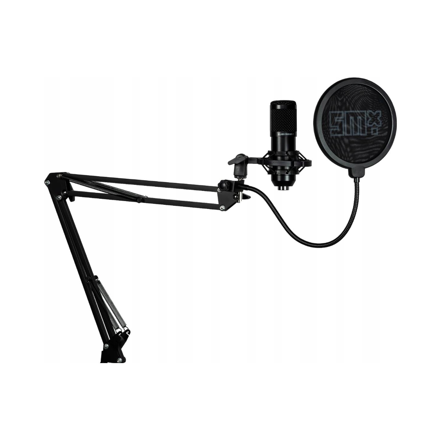 Silver Monkey X Mikrofon streamingowy Kaigi