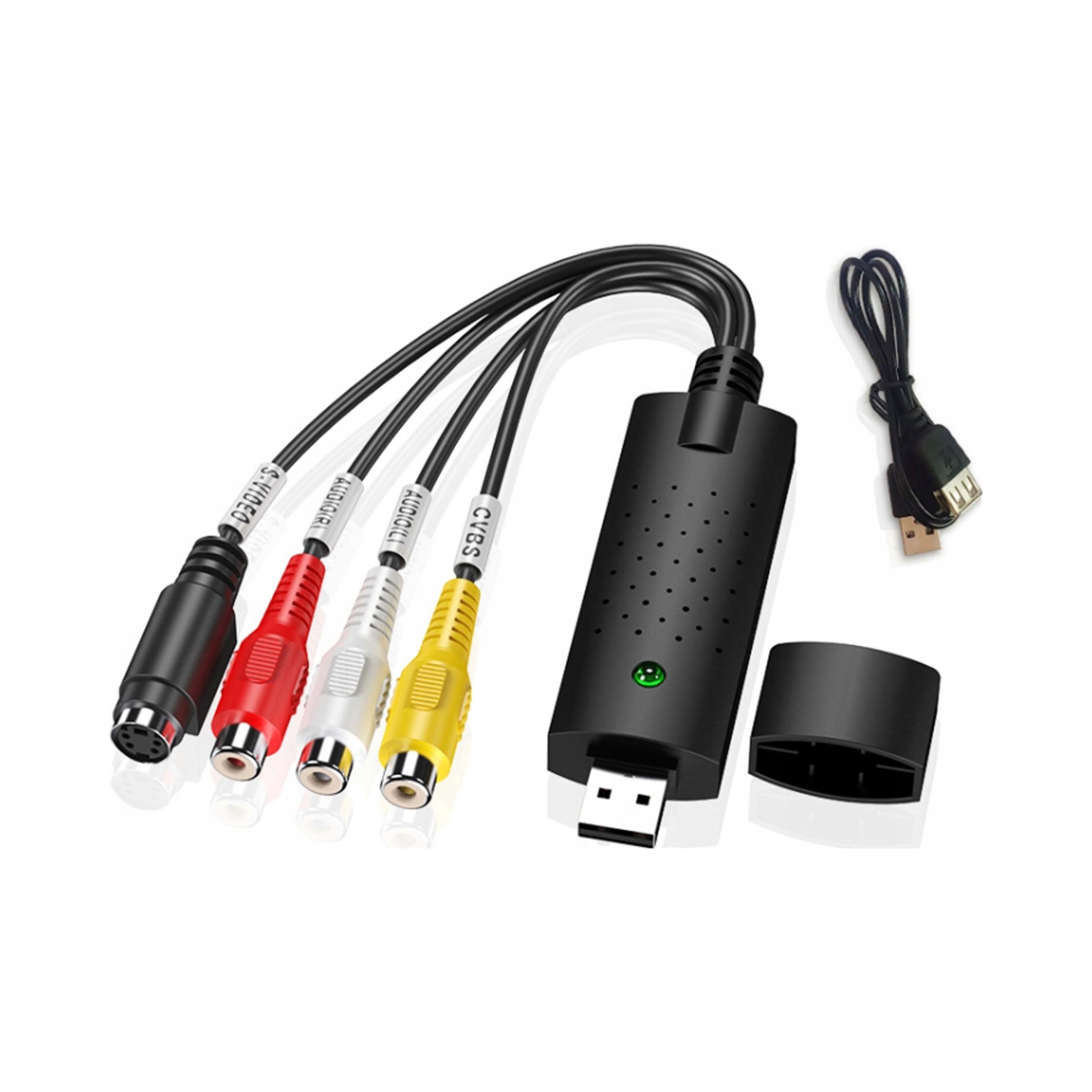 Nagrywarka obrazu VHS grabber do USB RCA cinch