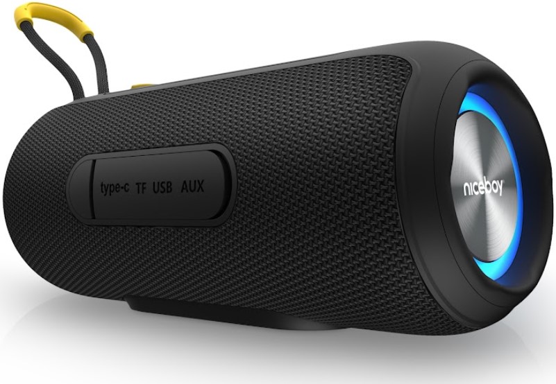 Přenosný reproduktor Niceboy Raze Supersonic XL černý 24 W