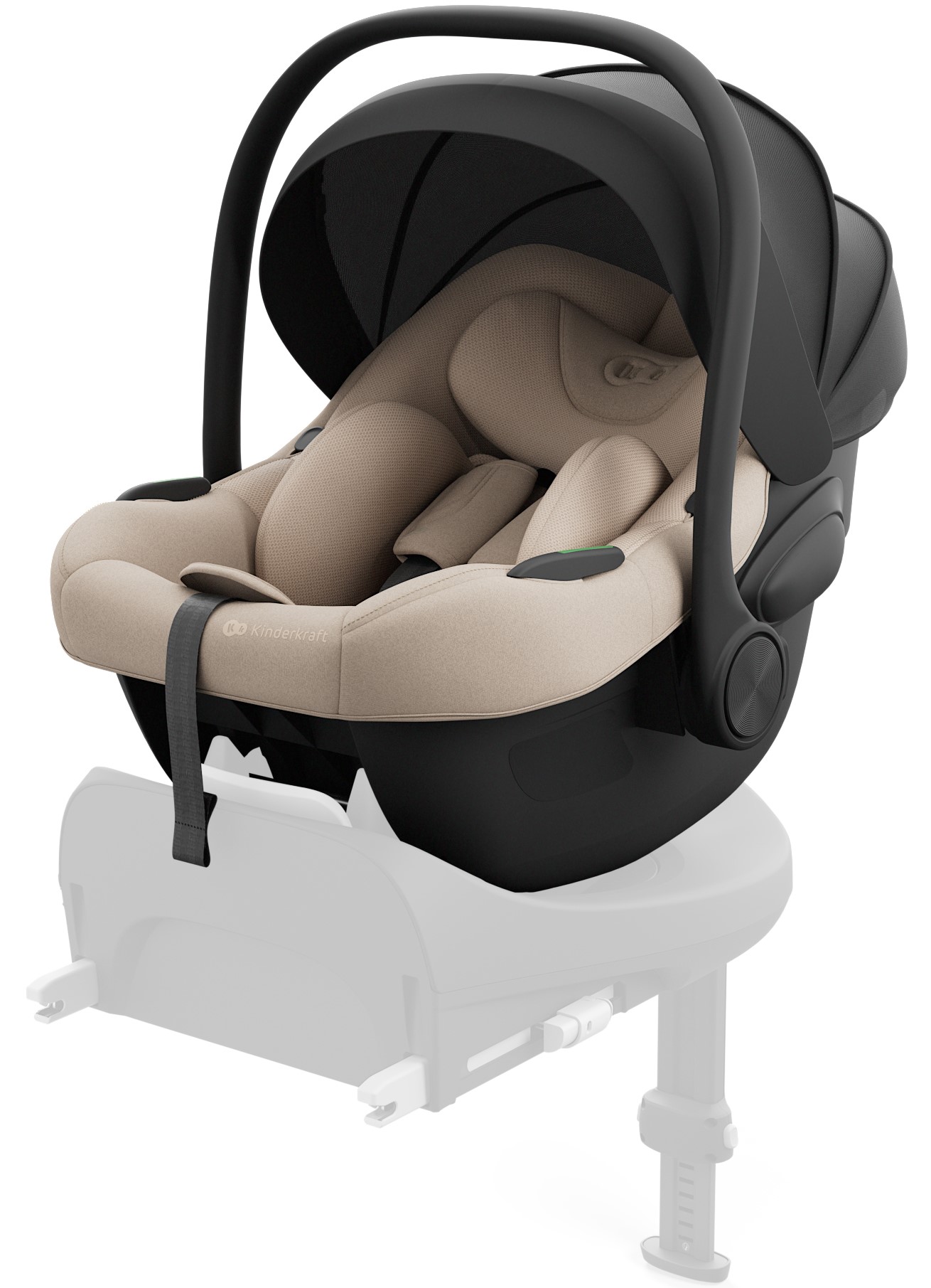 Fotelik samochodowy Nosidełko 40-87cm 0-13kg i-Size Kinderkraft I-lite