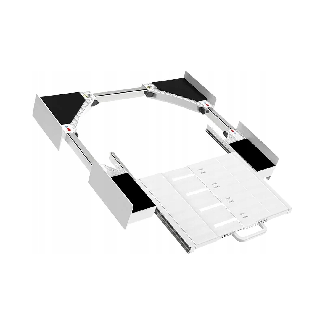 2X Łącznik do pralek i suszarek Lin LI-M102SF z wysuwaną półką