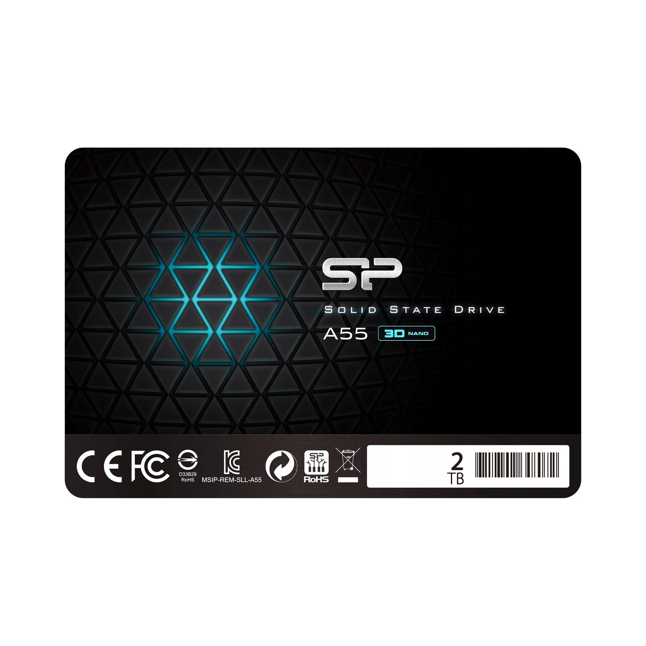Dysk SSD Silicon Power ACE A55 2TB 2,5 SATA3 (560/530 MB/s)