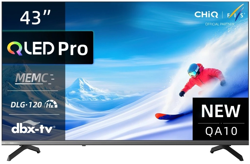 Televízor CHiQ 43QA10