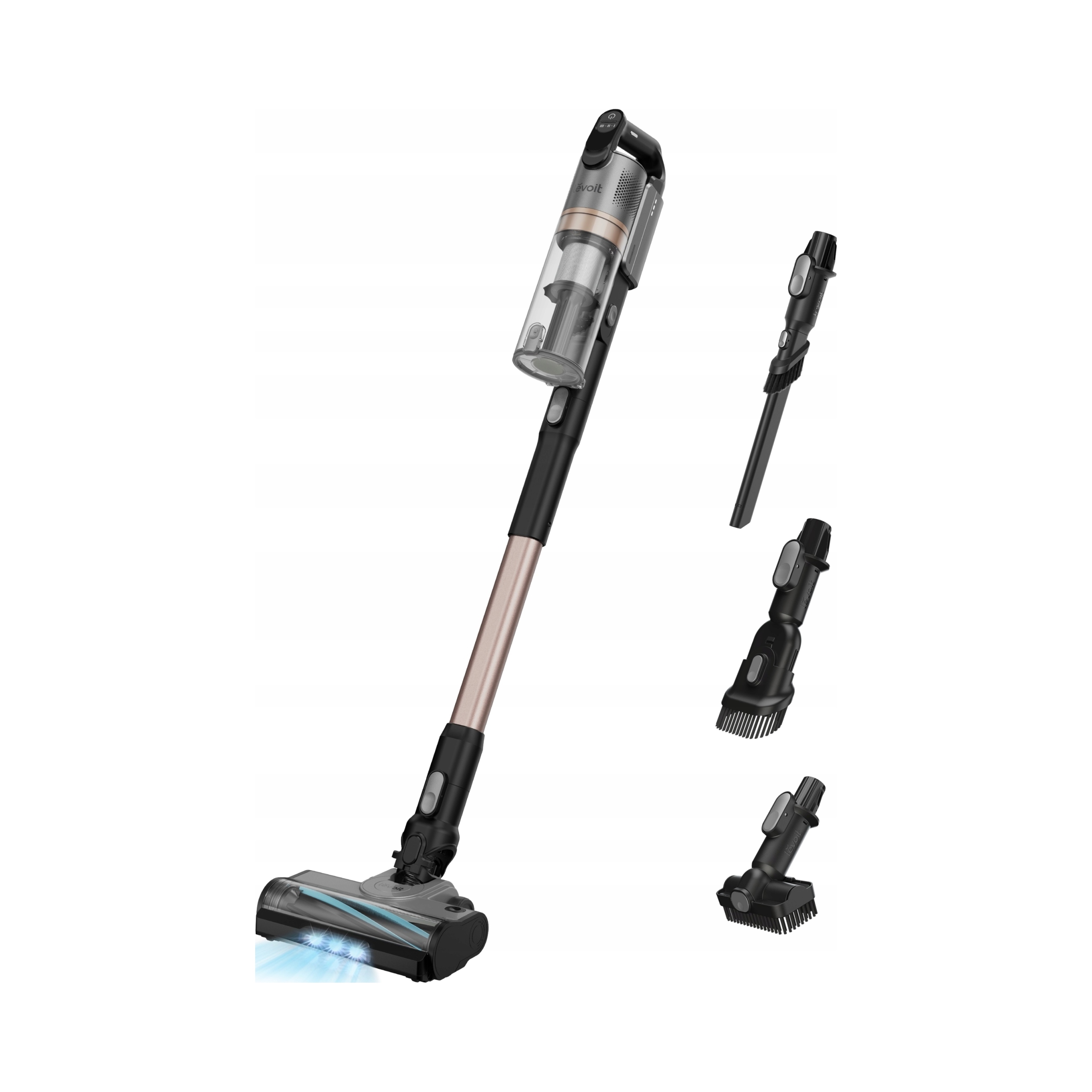 Tyčový vysávač Levoit LSV-V20PE-AEUR strieborný/sivý