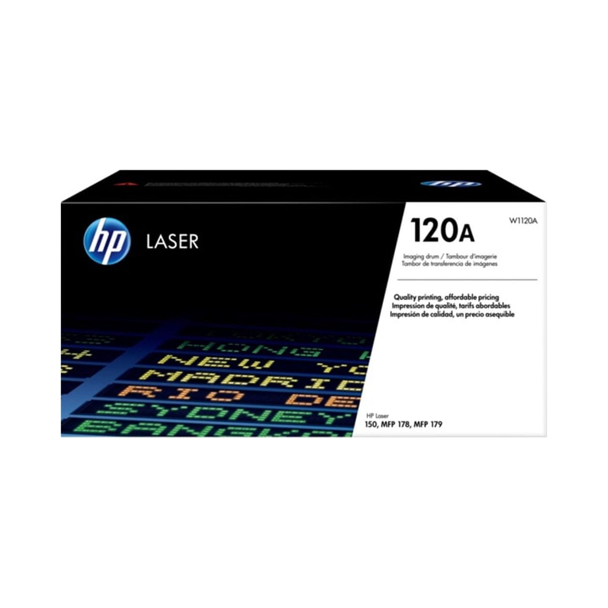 Válec Hp W1120A černý do tiskáren Hp