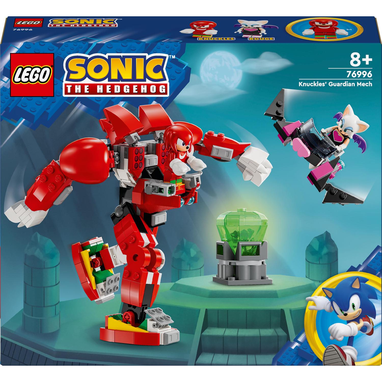 Lego 76996 Sonic The Hedgehog Knuckles A Mech Strážce