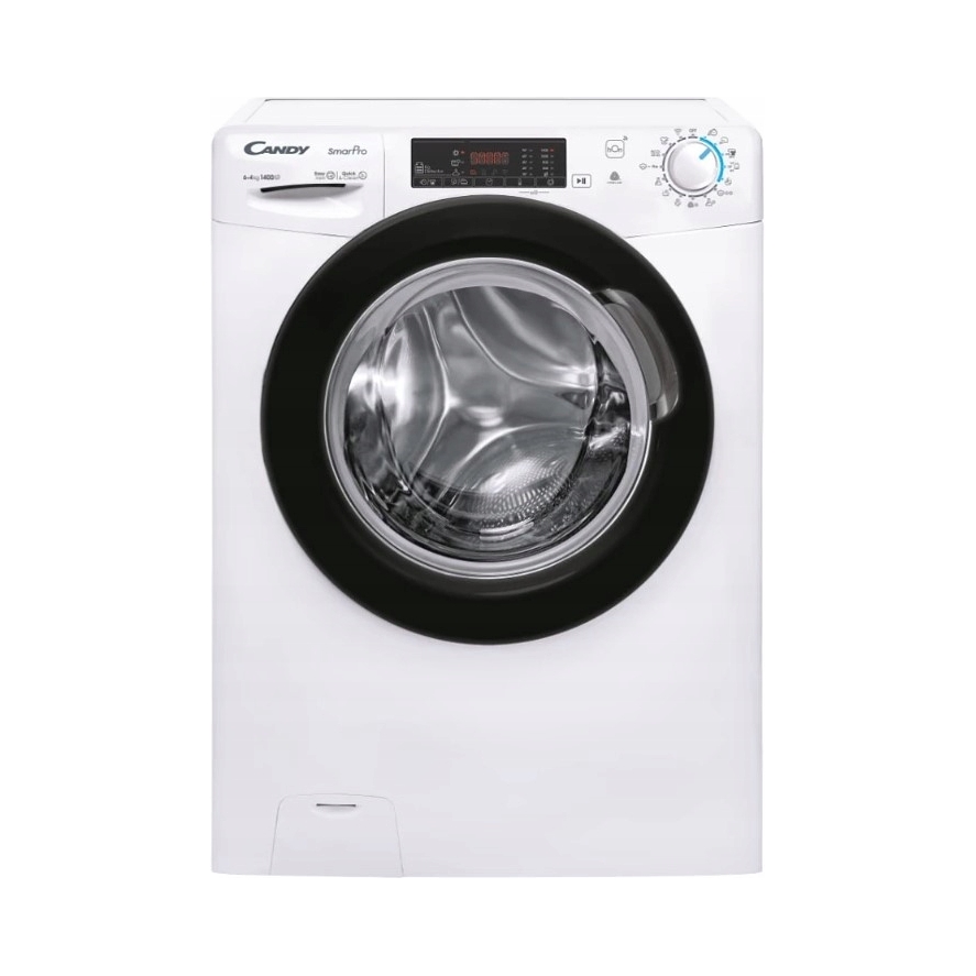 Pralko-suszarka Candy Smart Pro CSHW4645TWB3/1-S 6/4kg 1400obr. Slim