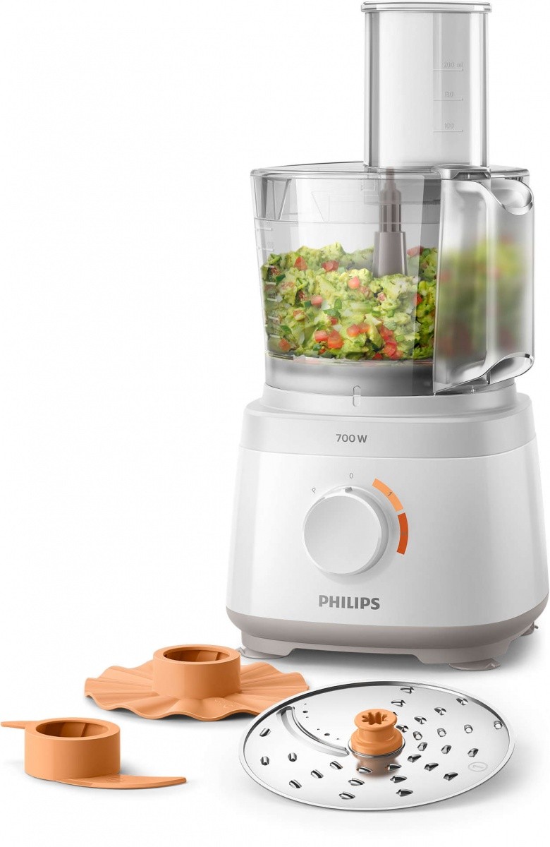 Philips Compact Food Processor 700 W Daily Collection HR7310/00