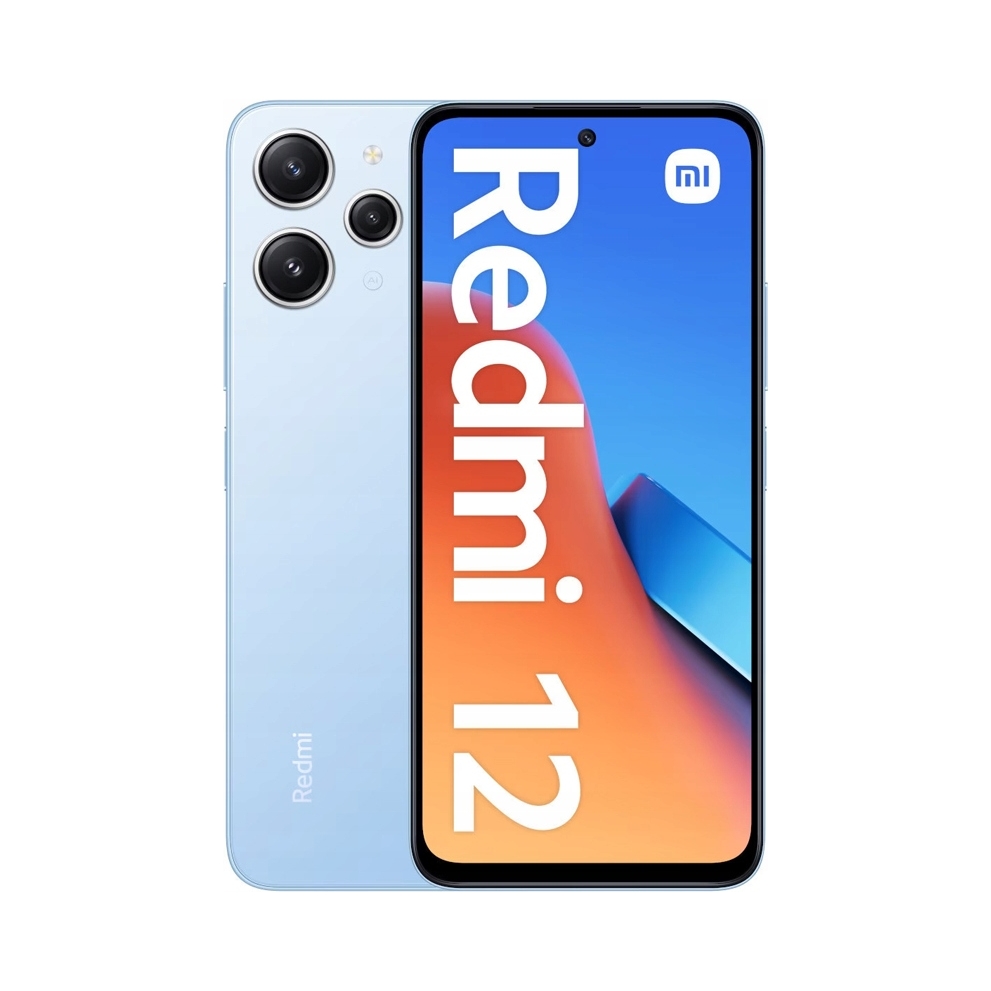 Smartfon Xiaomi Redmi 12 4 Gb 128 Gb 4G (lte) niebieski