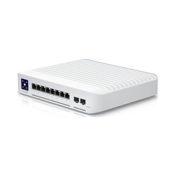 Switch Ubiquiti 10p USW-ENTERPRISE-8-POE (8x2,5Gbit 2x10G Sfp+)