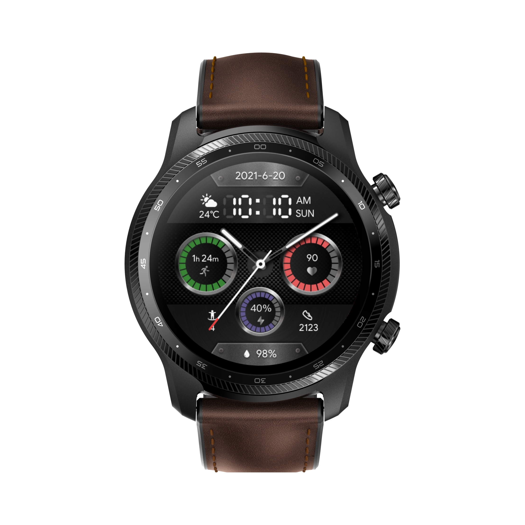 Smartwatch Mobvoi TicWatch Pro 3 Ultra Lte brązowy WH11013