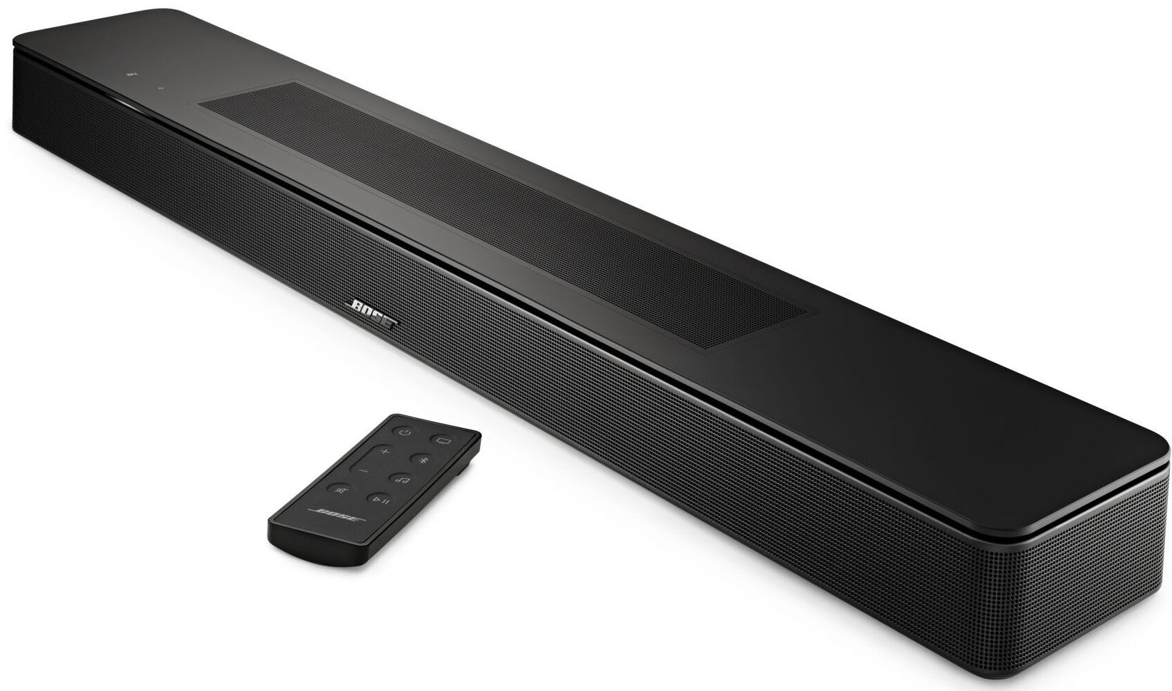 Bose Smart Dolby Atmos Soundbar Bluetooth hlasové ovládanie, čierny