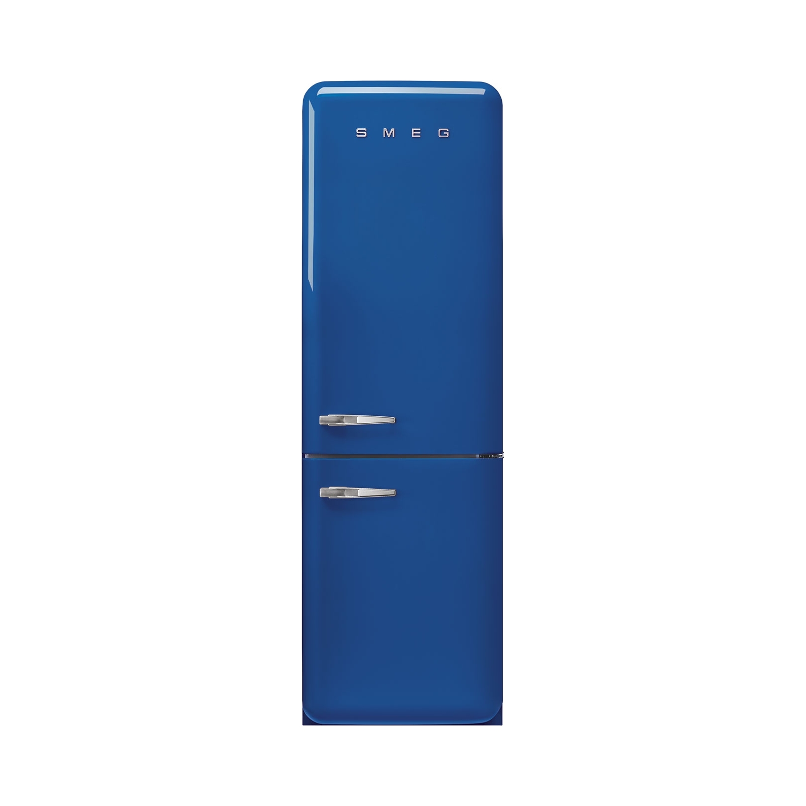 Lodówka Retro niebieska Smeg FAB32RBE6 50's Style Czajnik Smeg KLF03