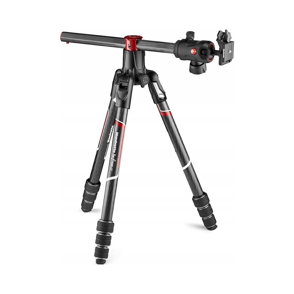 Statyw Tripod Manfrotto Befree Gt Xpro Carbon 162 cm czarny