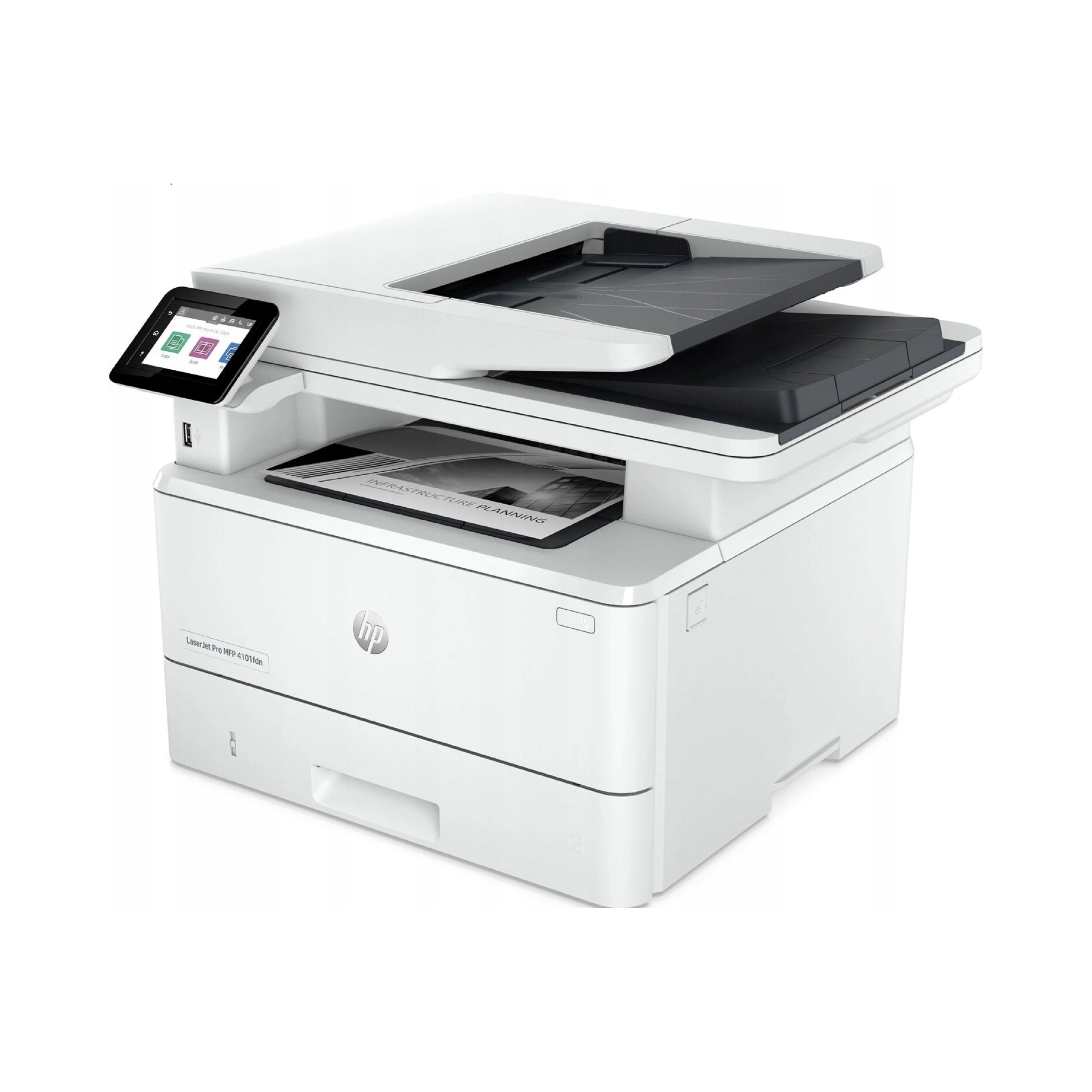Multifunkčná laserová tlačiareň (mono) Hp LaserJet Pro 4102fdn
