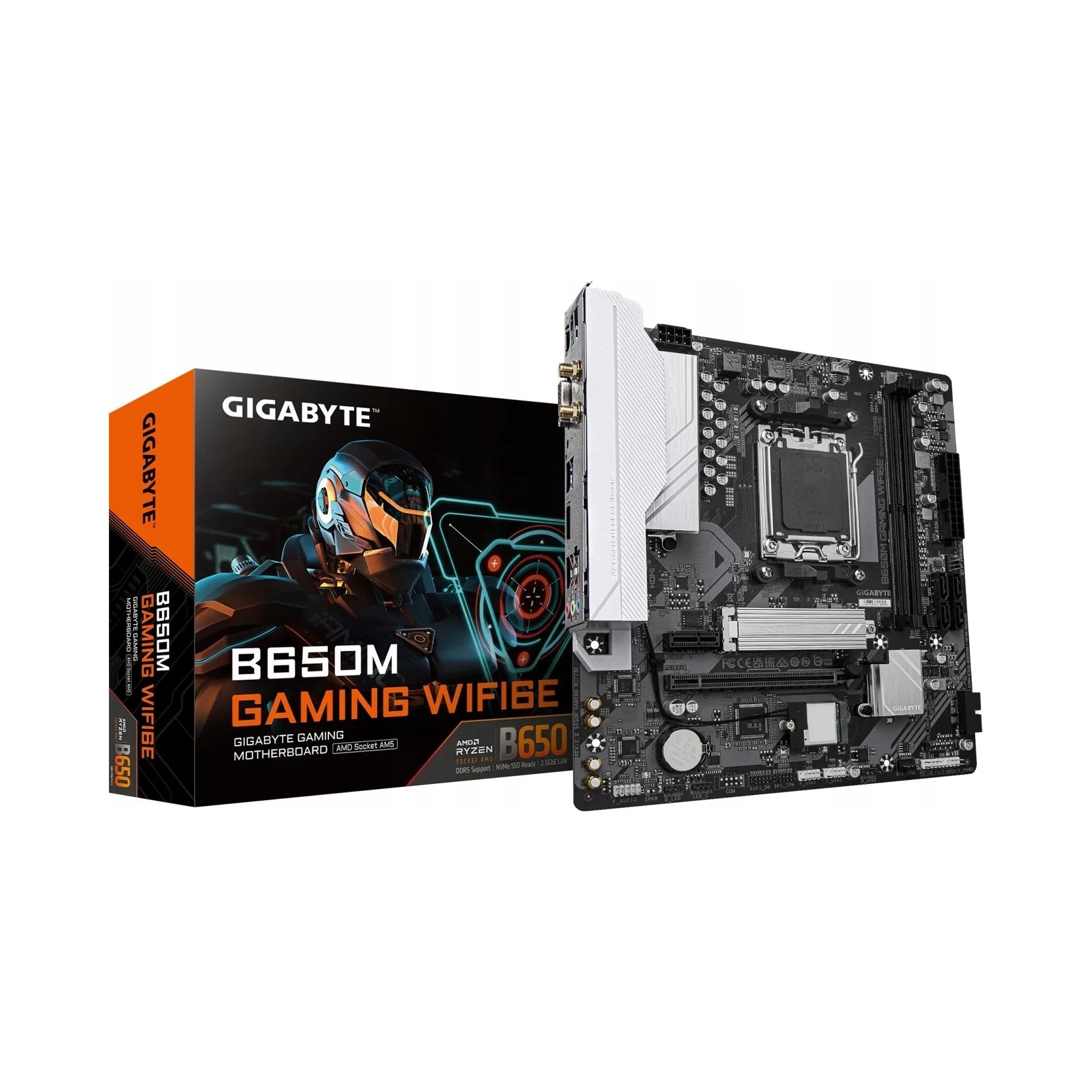 Základná doska Gigabyte B650M Gaming WIFI6E