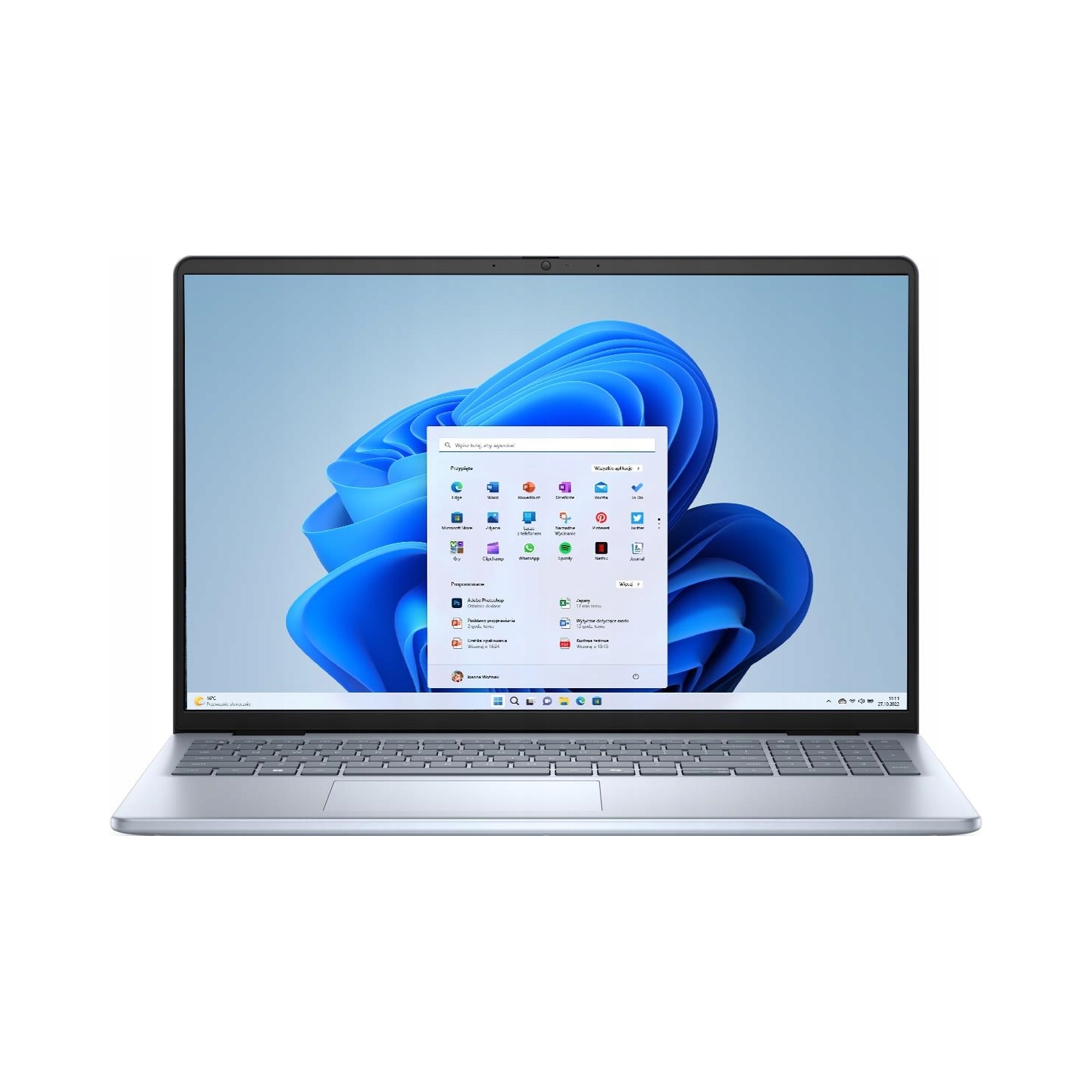 Laptop dla nauczyciela Dell Inspiron 16 5645 Ryzen 7 8840U 16GB 1TB Win11