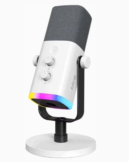 Studiový dynamický mikrofon Fifine Fifine AmpliGame AM8, Usb/xlr