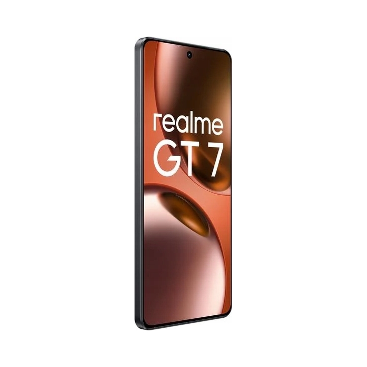 Smartphone realme Gt 7 12/512GB 5G Oled Nfc Dual Sim černý IceSense Black