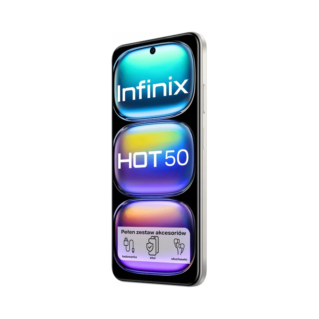 Smartfón Infinix Hot 50 8/128GB Titanium Grey