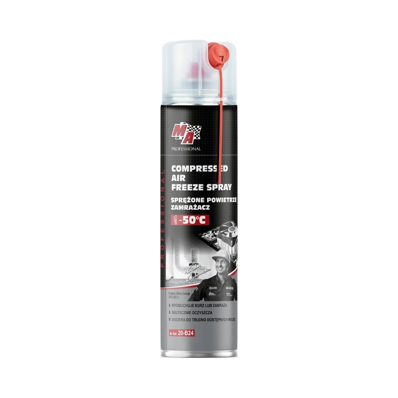 MA PROFESSIONAL sprężone powietrze zamrażacz 600ml