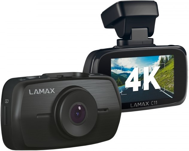 Lamax C11 Gps 4K kamera do auta LXCDMC11G4KBA